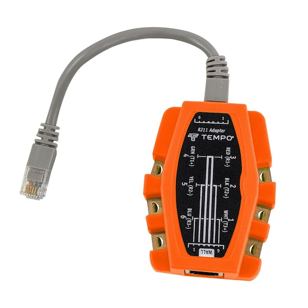 Adapter Rj11 Modular 6-Way Box